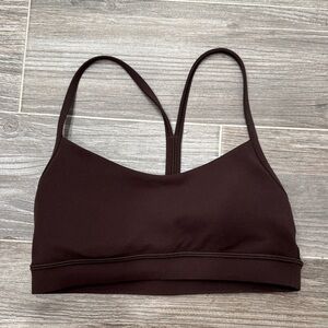 Lululemon Athletica Brown Sports Bra